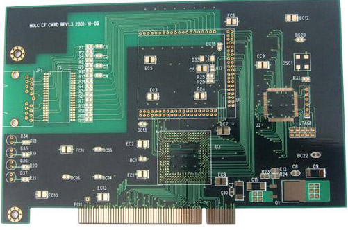 10层pcb线路板加急
